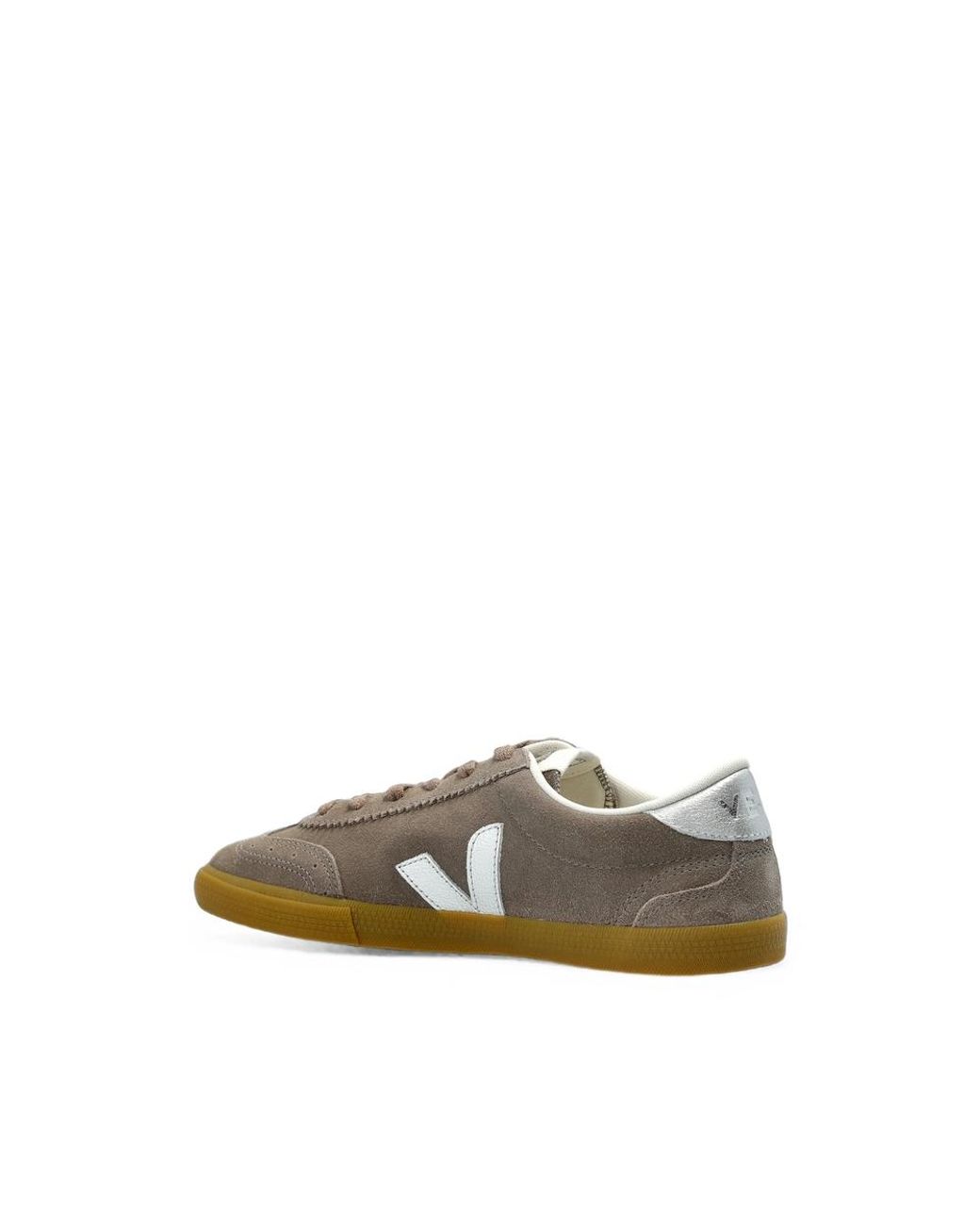 Veja Brown Volley Suede Moonrock Sneakers
