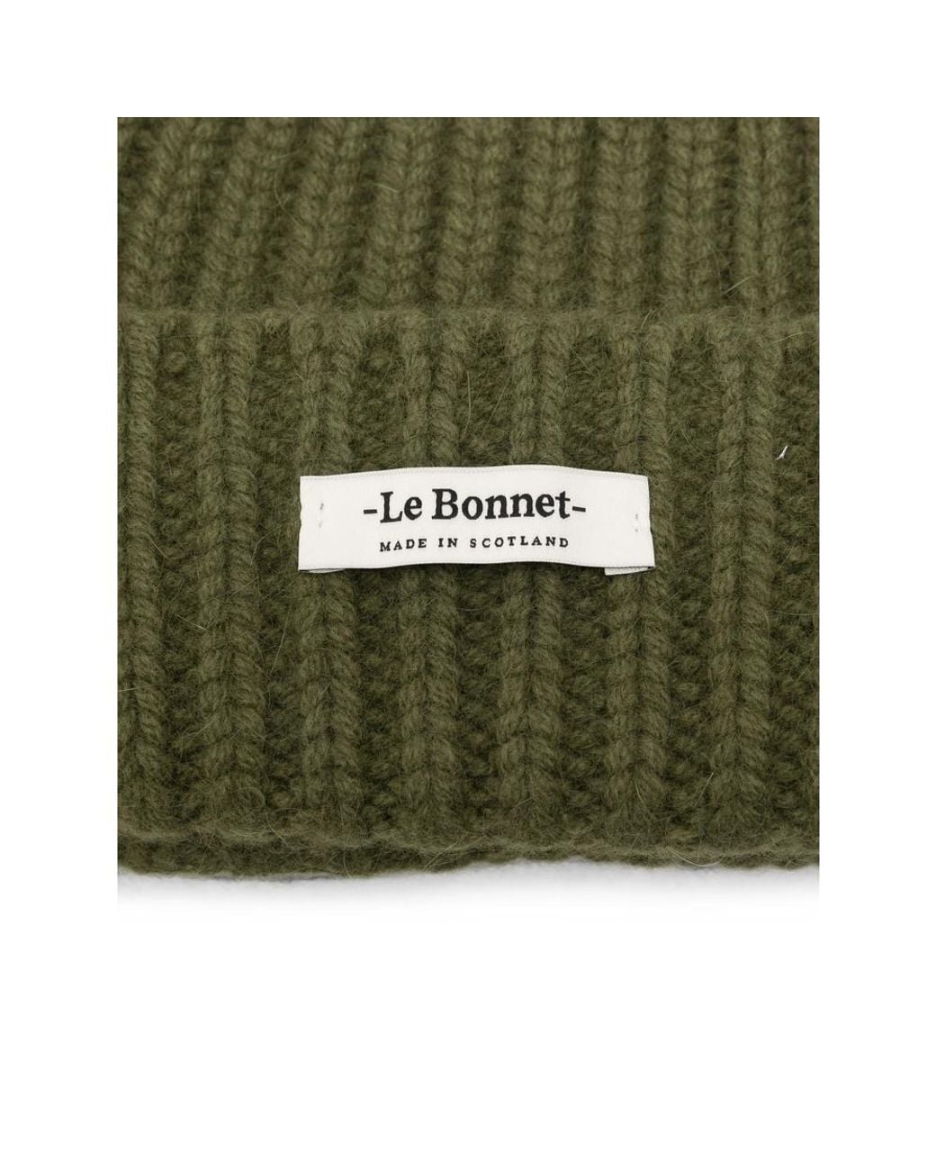 Le Bonnet Green Hats for men