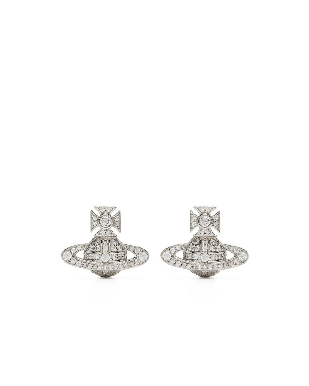 Vivienne Westwood Metallic Earrings
