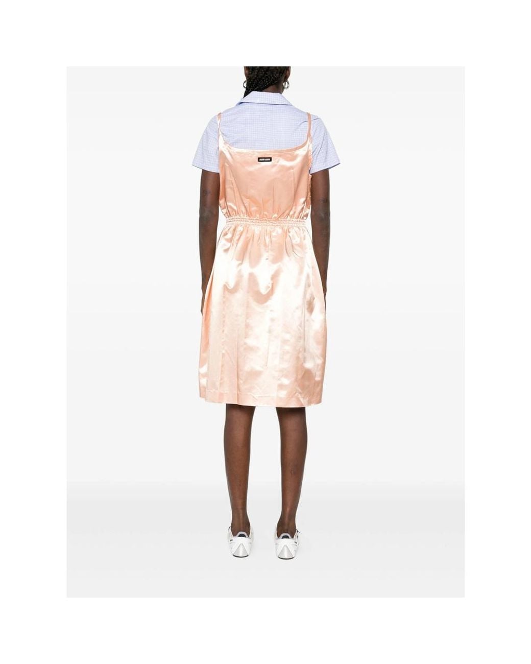 Miu Miu Pink Dresses