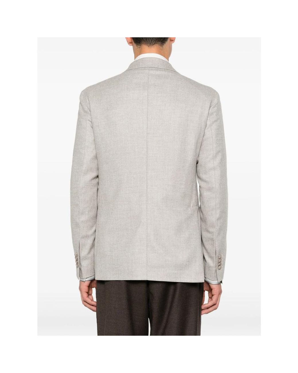 Tagliatore Gray Jackets for men