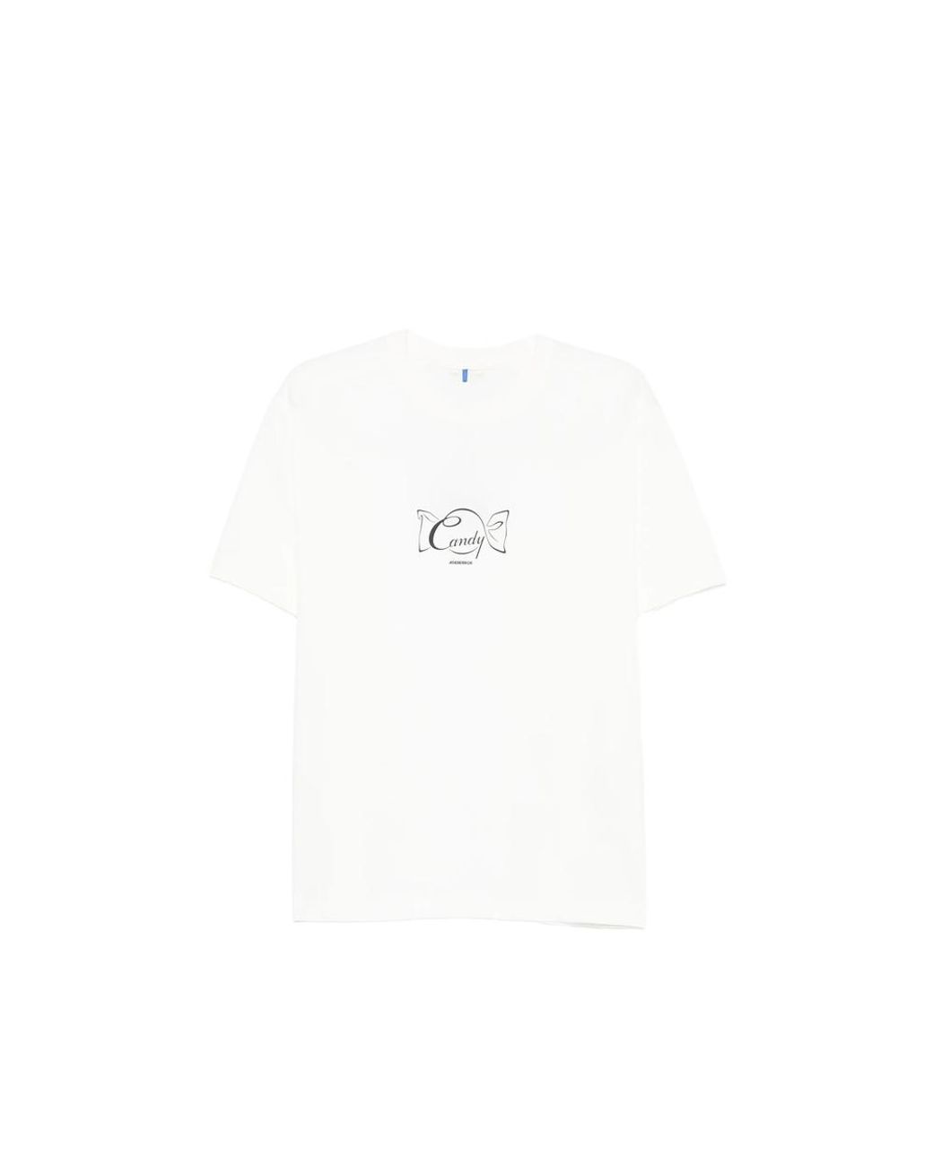 Adererror White Short-Sleeve T-Shirt for men