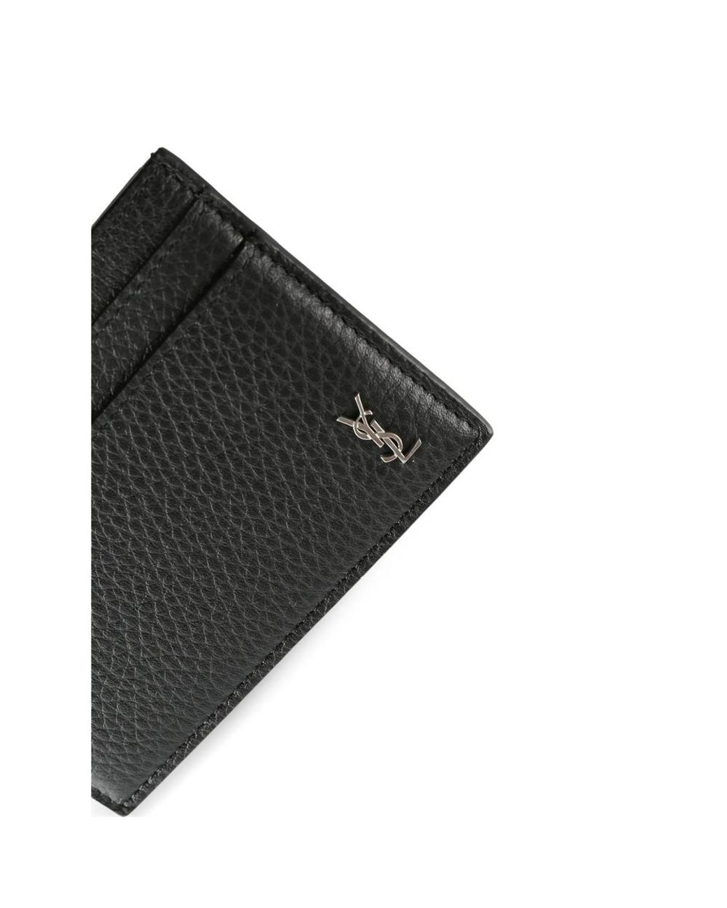 Saint Laurent Black Wallets & Cardholders for men