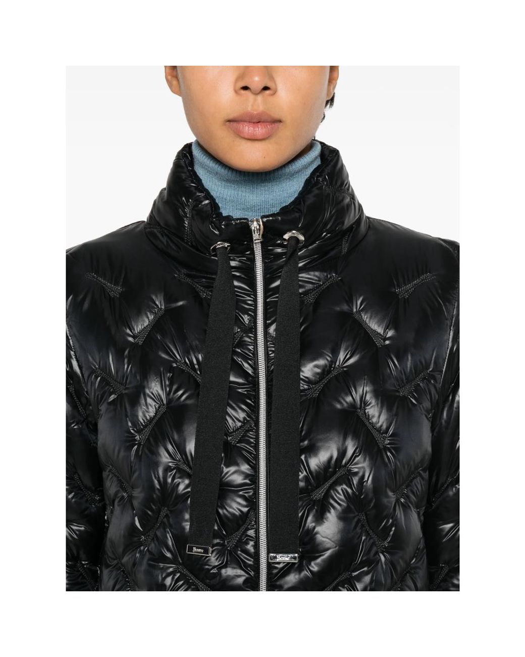 Herno Black Coats