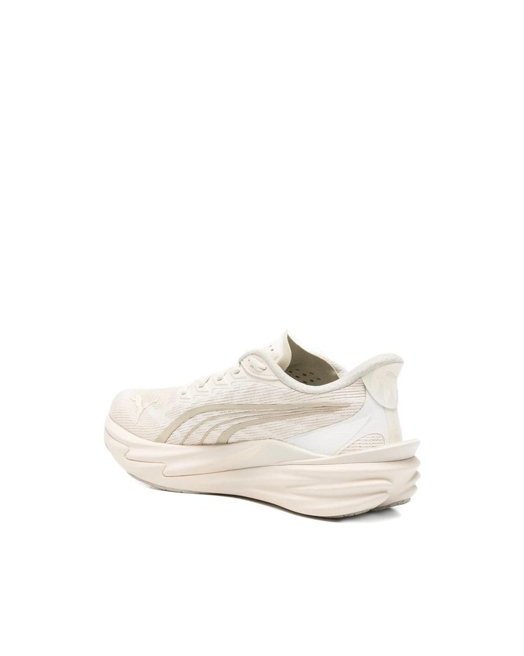 Puma X Nitro Natural Nitro Panelled Lace-Up Sneakers