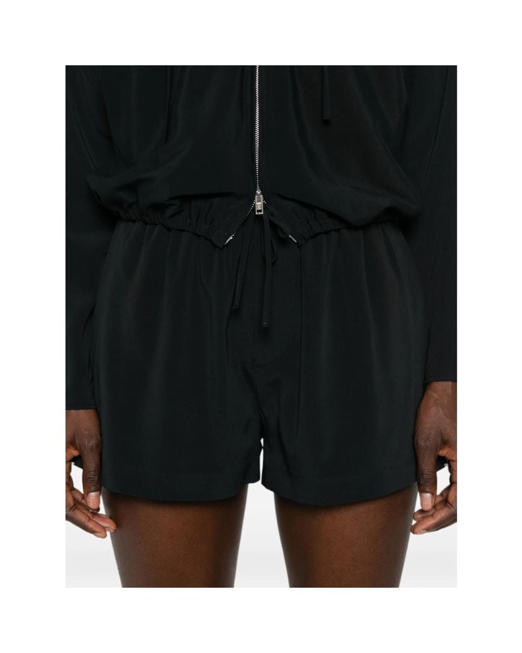 Alexander Wang Black Shorts