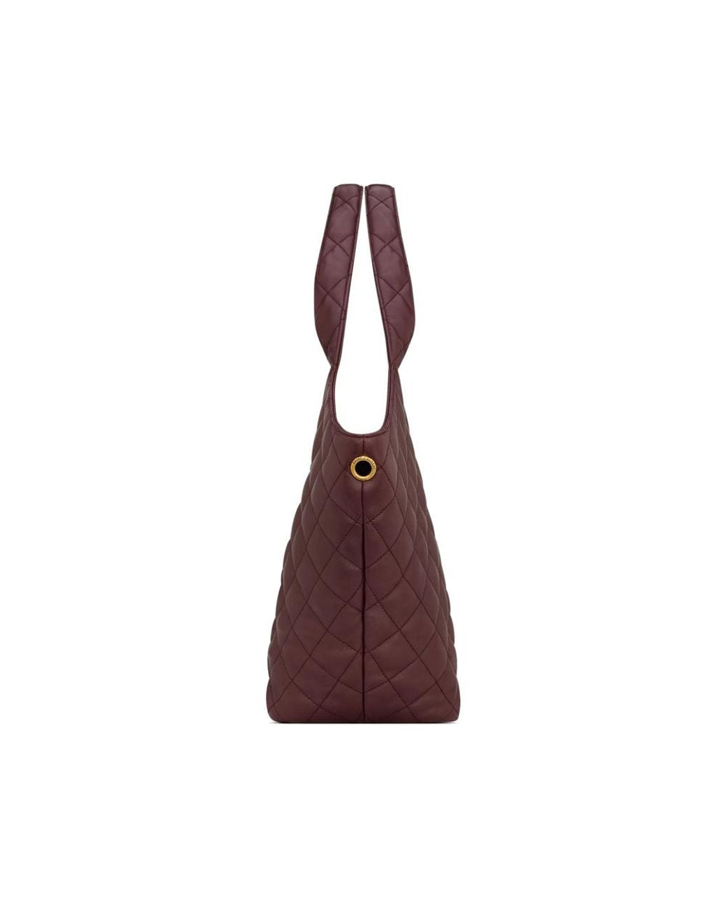 Saint Laurent Purple Tote Bags