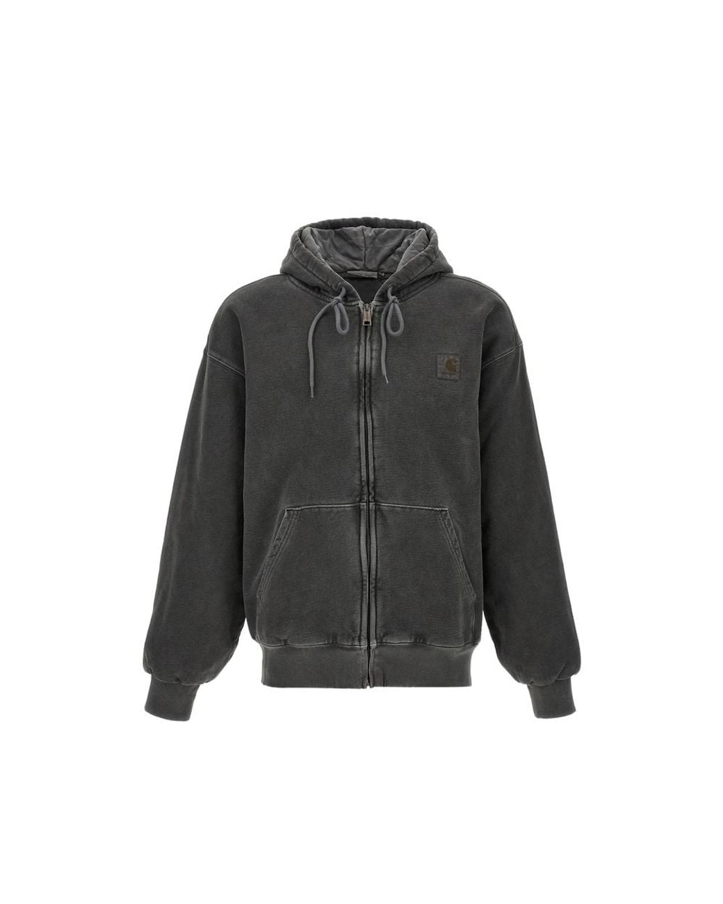 Carhartt Gray Hooded Vista Jacket for men