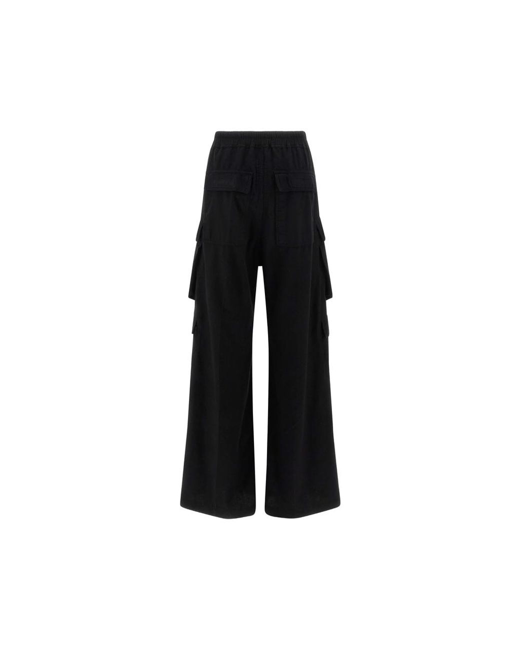 Rick Owens Black Drkshdw Trousers