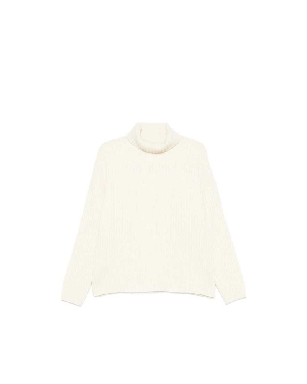 Lois White Alba Sweater