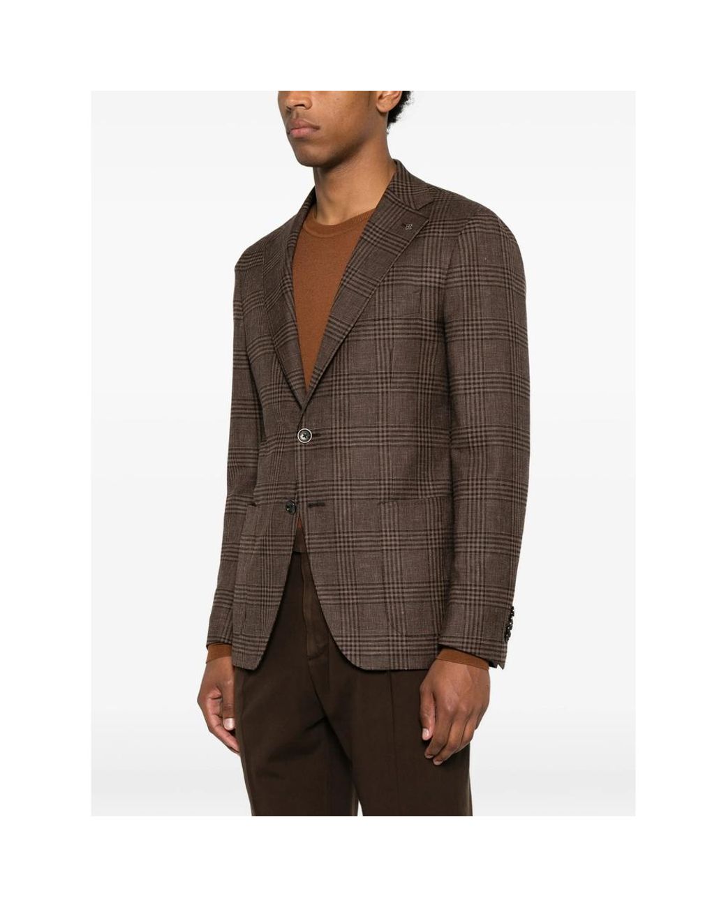Tagliatore Brown Jackets for men