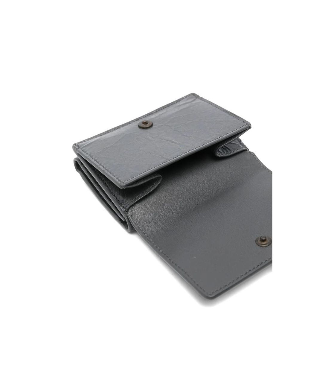 Balenciaga Gray Wallets & Purses