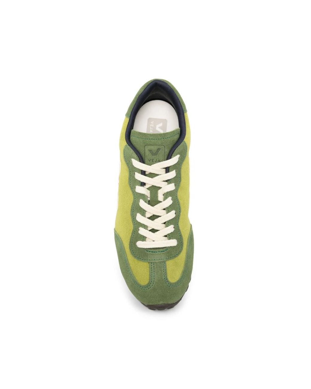 Veja Green Sneakers for men