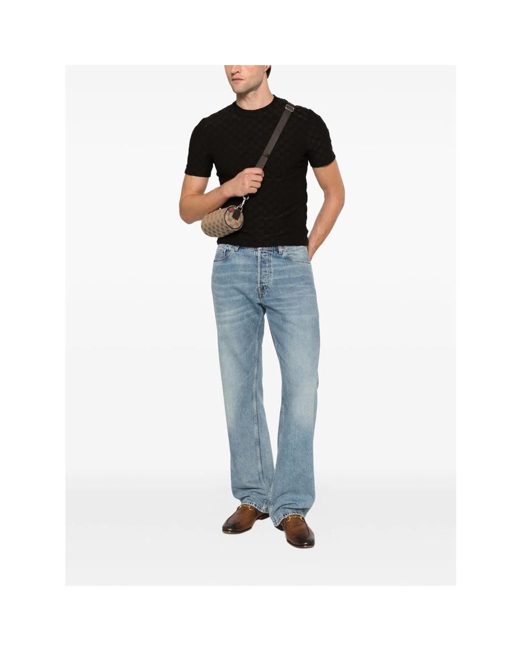 Gucci Black T-Shirts & Vests for men