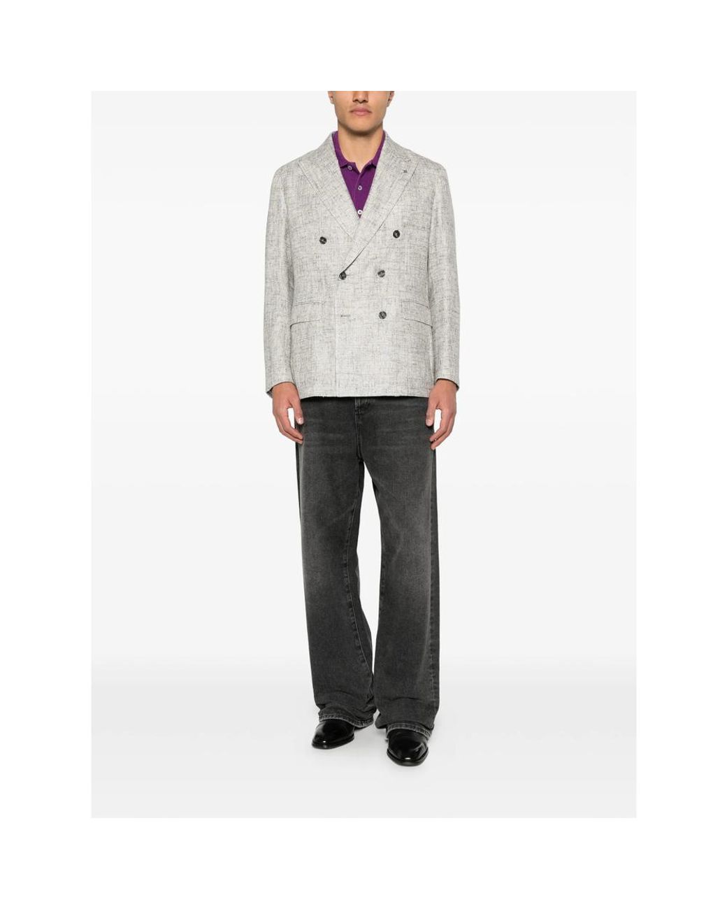 Tagliatore White Jacket for men