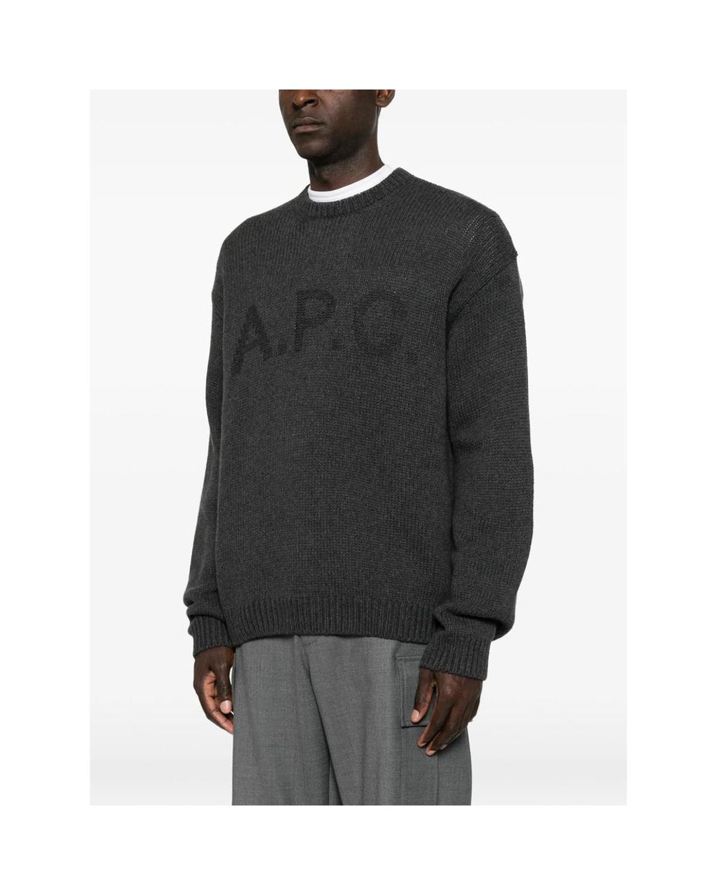 A.P.C. Black Sweaters & Knitwear for men