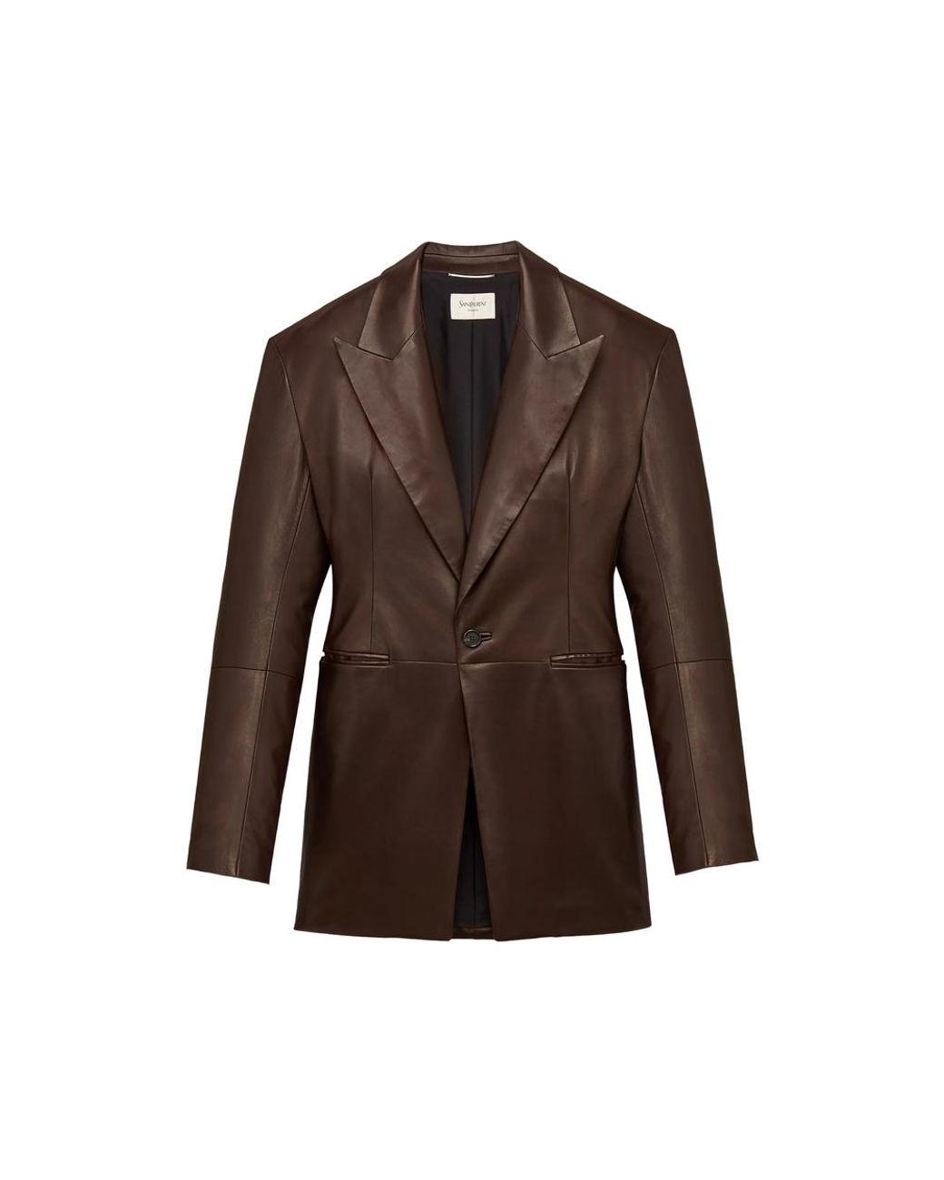 Saint Laurent Brown Jackets for men