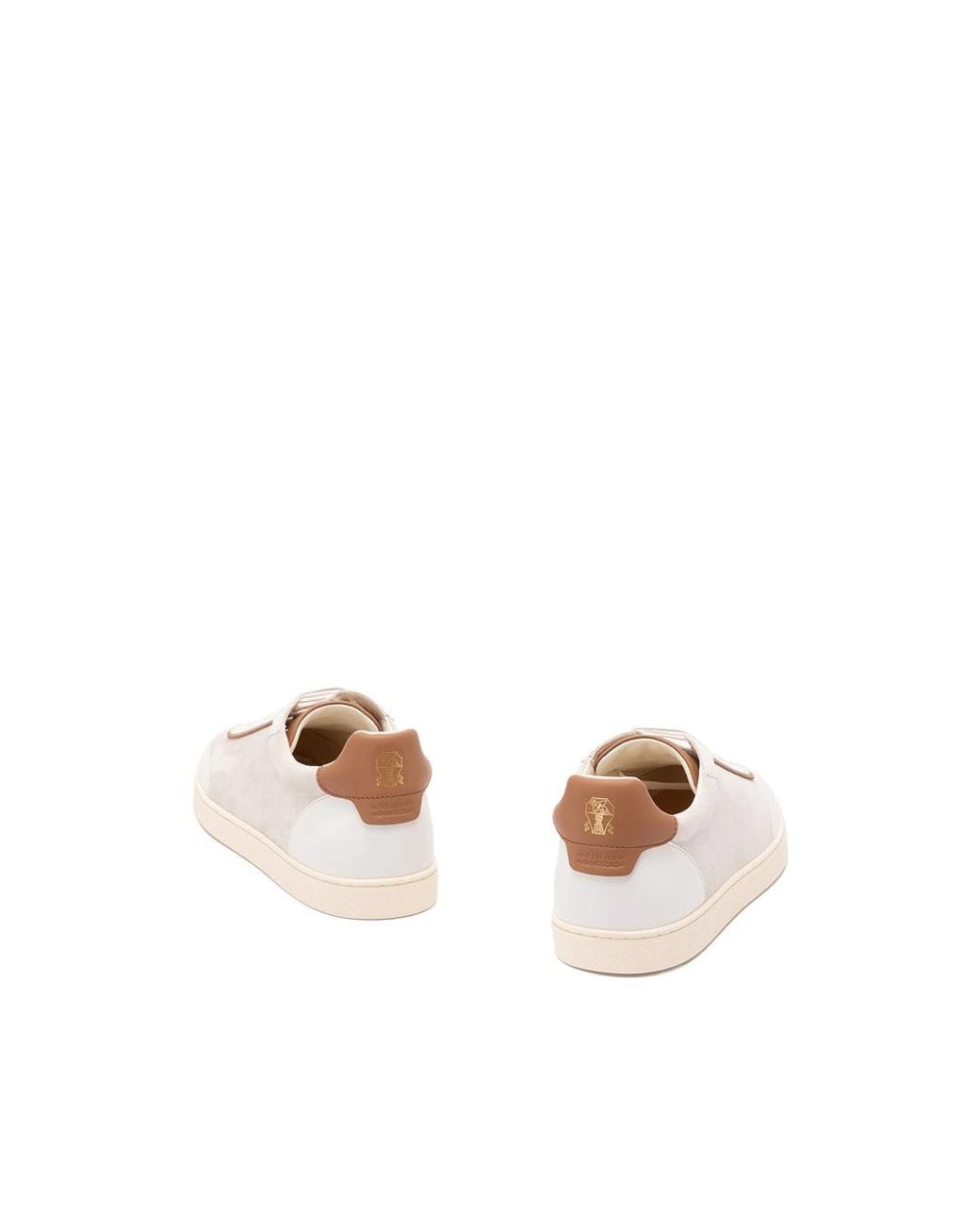 Brunello Cucinelli Pink Neutrals Trainers for men