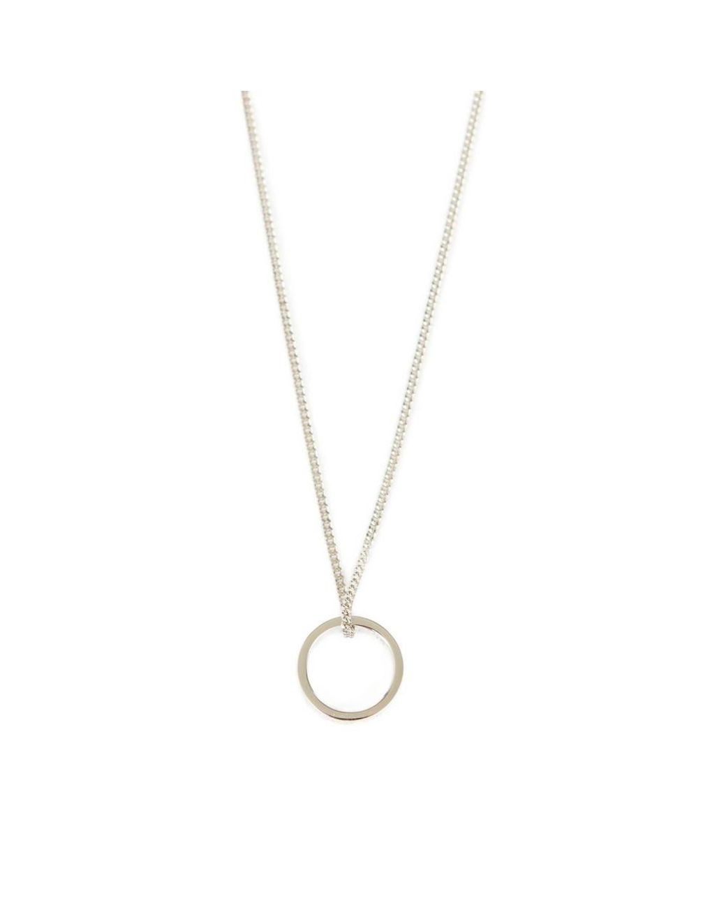 MM6 by Maison Margiela Metallic Numeric Necklace