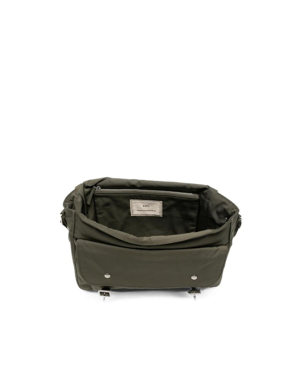 A.P.C. Black Messenger Bags for men