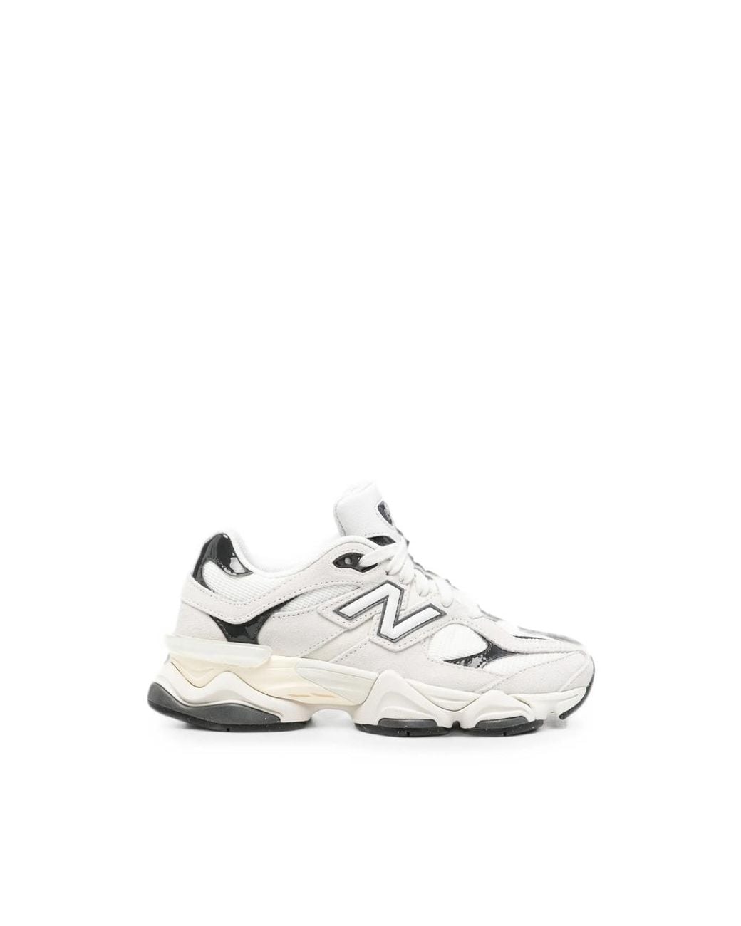 New Balance White 9060 Sneakers for men