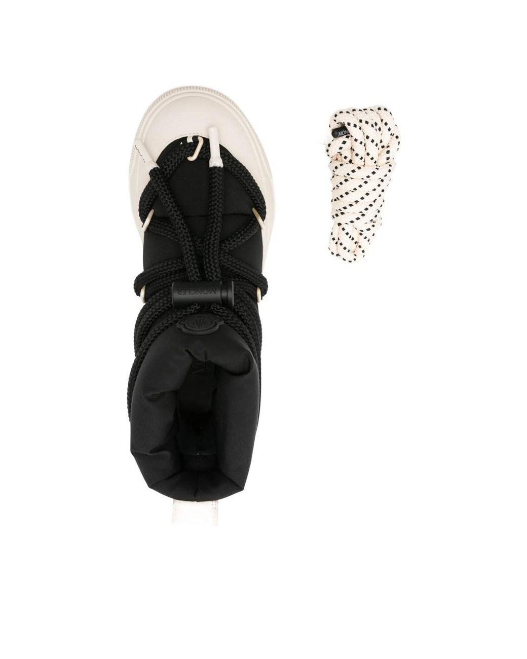 Moncler Black Altive Mid Snow Boots