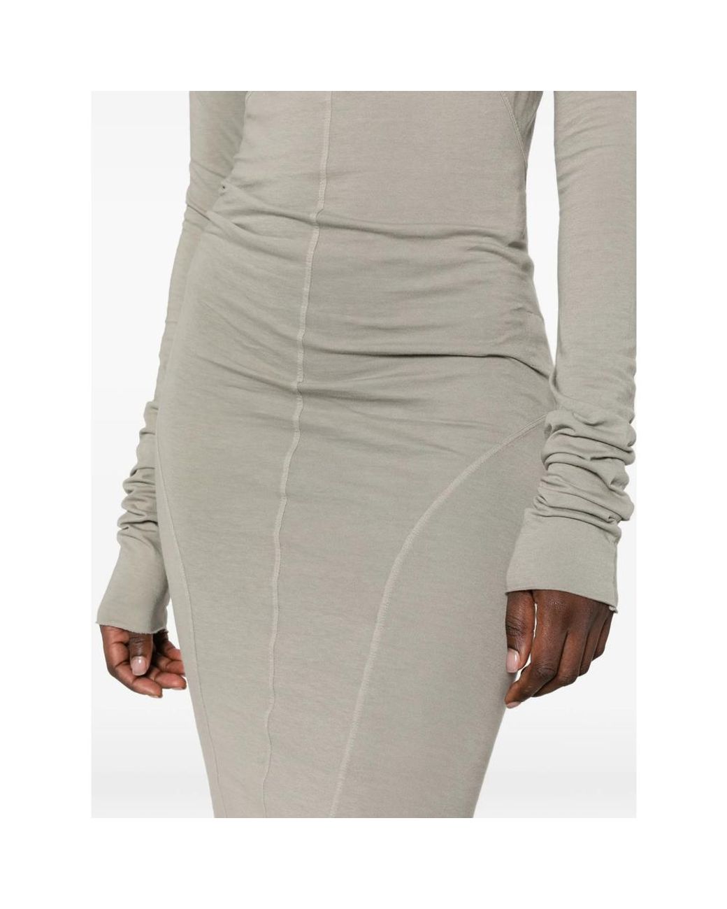 Rick Owens Natural Drkshdw Dresses