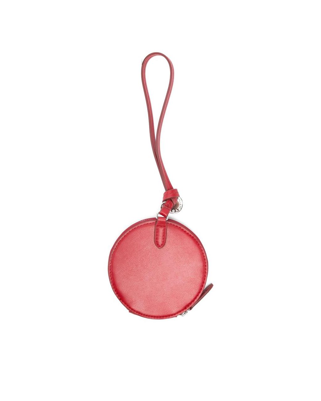 Stella McCartney Pink Logo Coin Purse Keyring