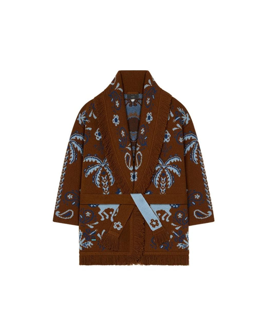 Alanui Brown Cardigans