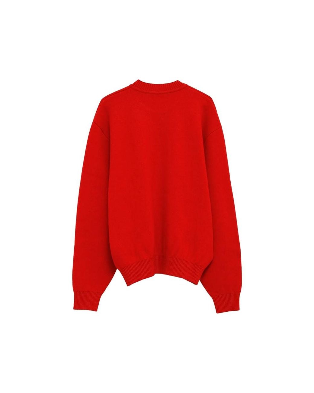 Jacquemus Red Round-Neck Knitwear for men