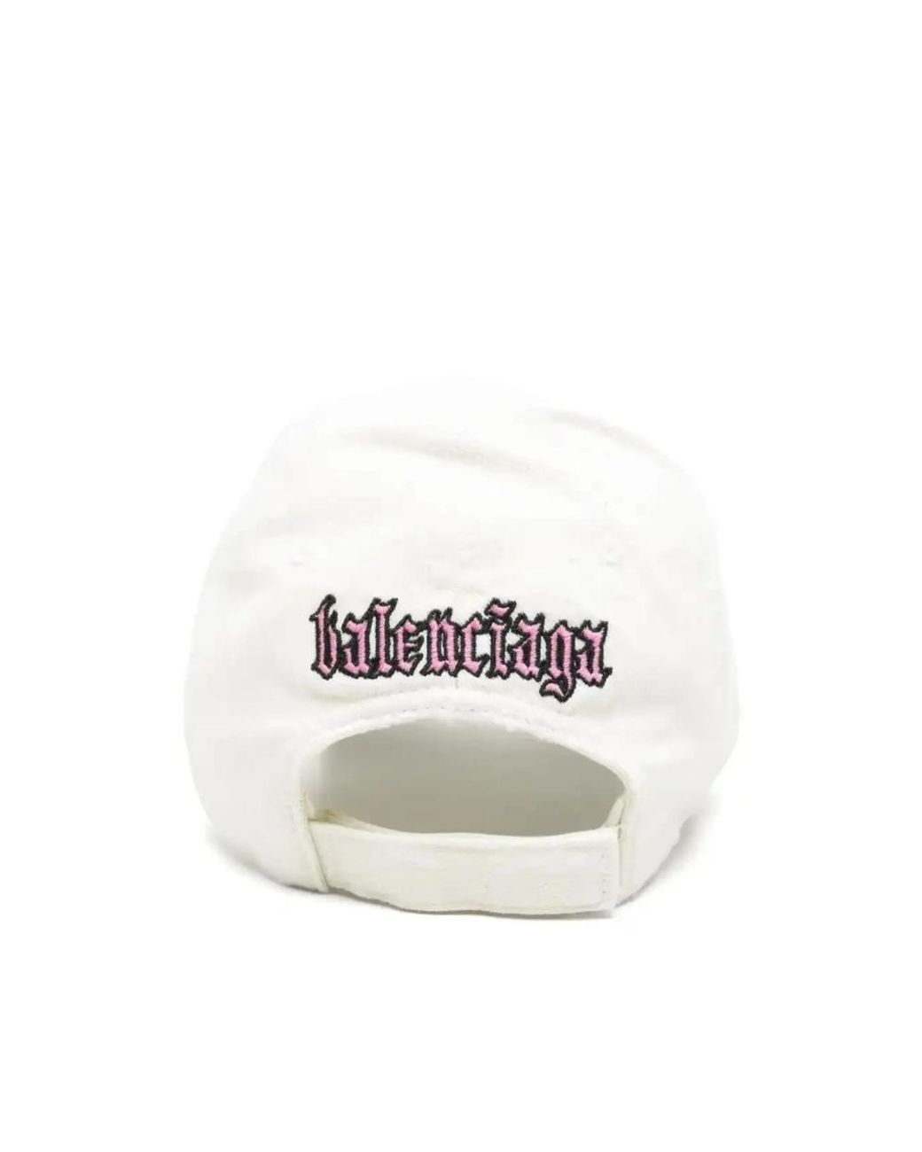 Balenciaga White Neutrals Hats