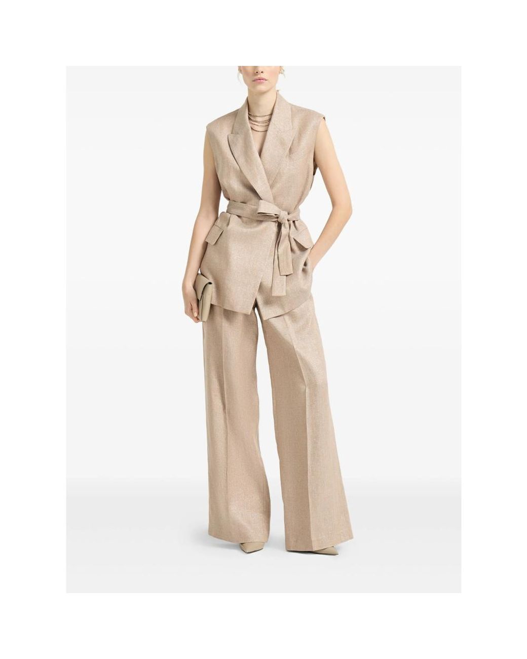 Brunello Cucinelli Natural Neutrals Jackets