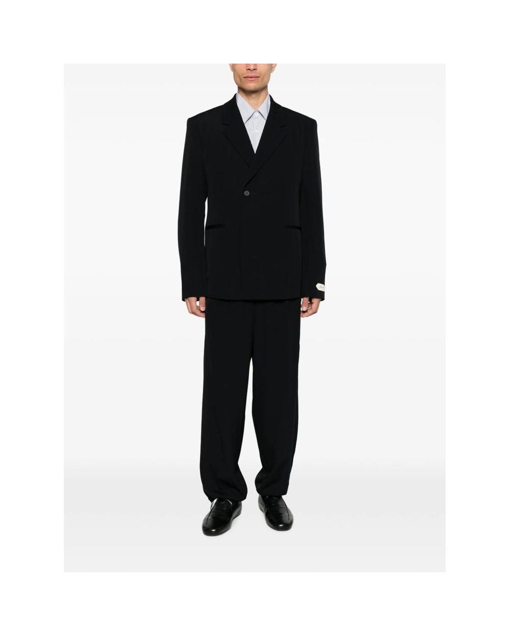 Jacquemus Black Jackets for men