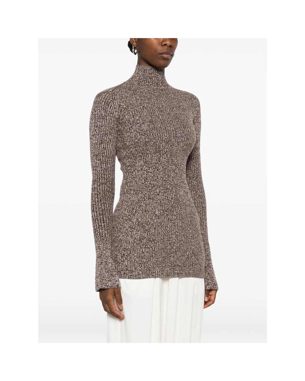 Sportmax Brown Knitwear