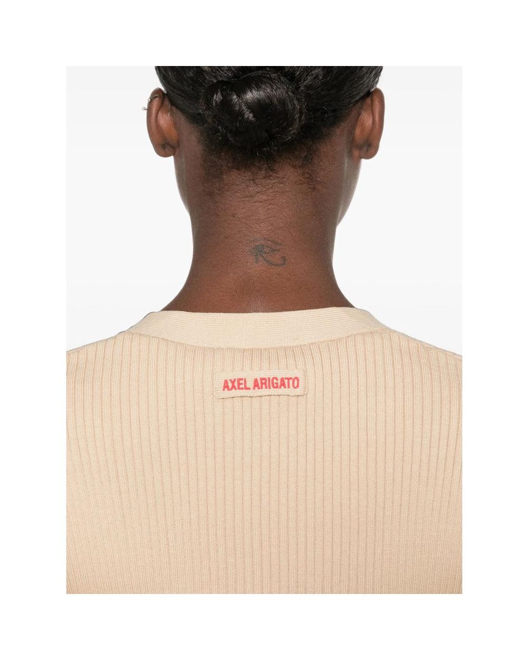 Axel Arigato Pink Neutrals Knitwear