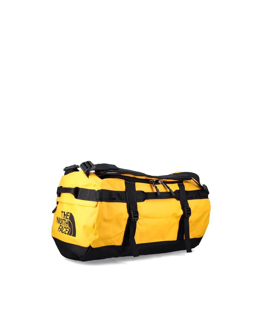 The North Face Yellow Small Base Camp Duffel Bag for men