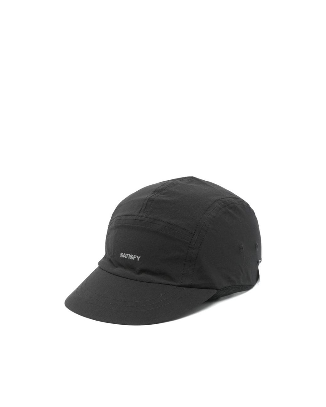 Satisfy Black Trail Baseball Cap for men