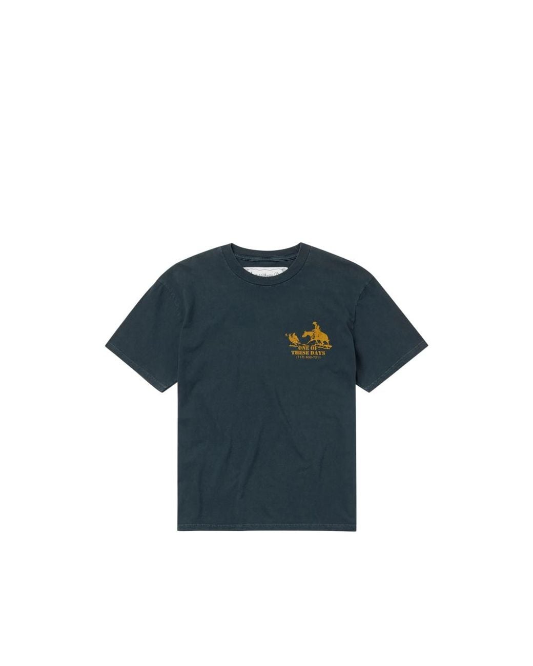One Of These Days Round Up T-Shirt in Blue for Men | Lyst