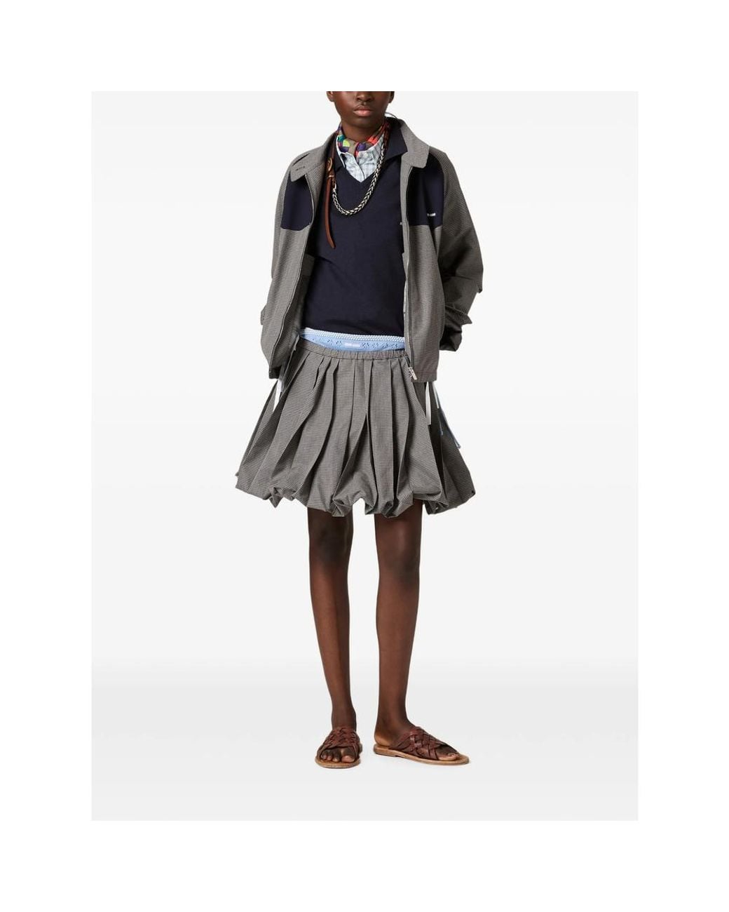 Miu Miu Blue Tops