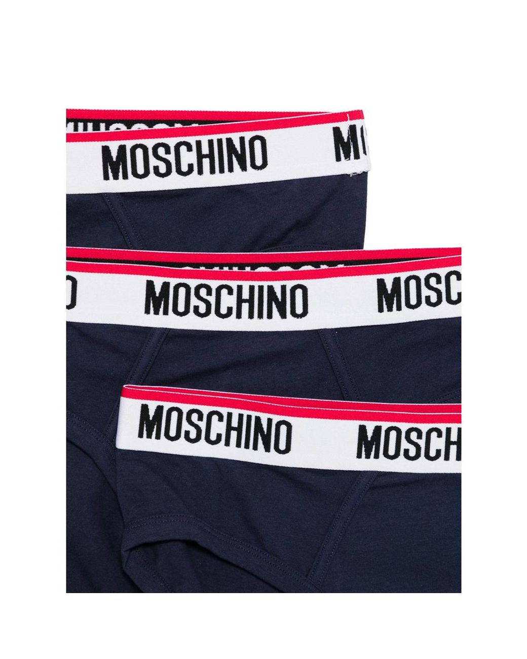 Moschino Blue Underwear for men