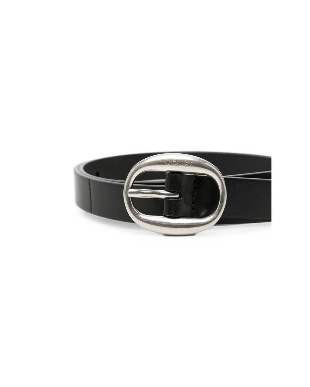 Saint Laurent Black Belts