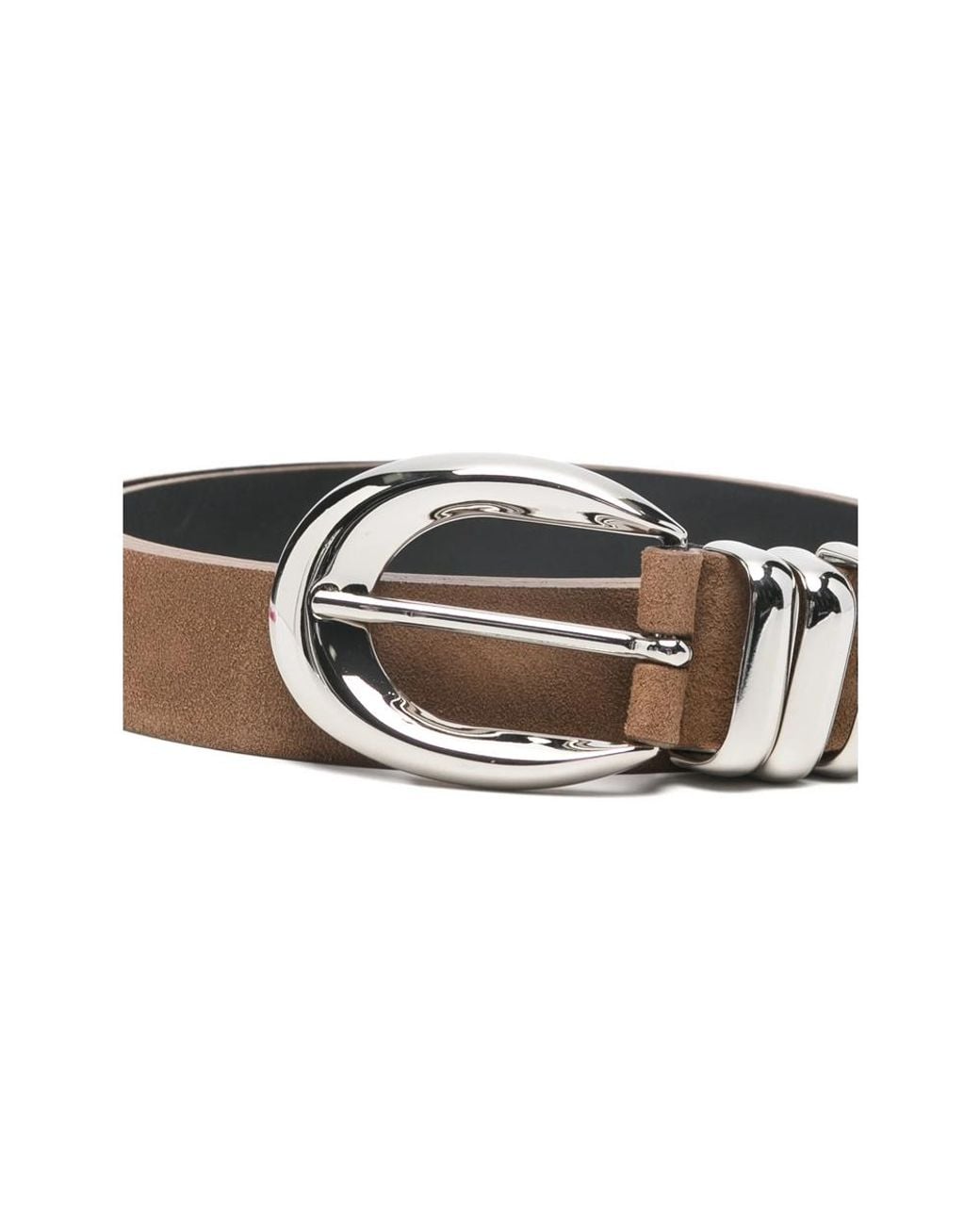 FEDERICA TOSI Multicolor Emily Leather Belt