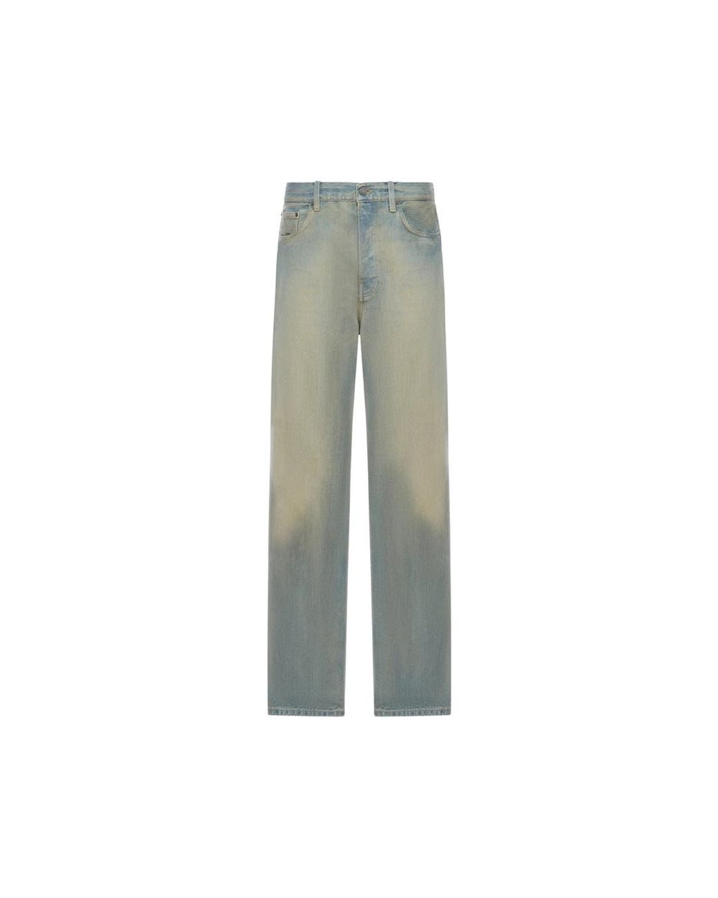 Haikure Green Logan Five-Pocket Jeans for men
