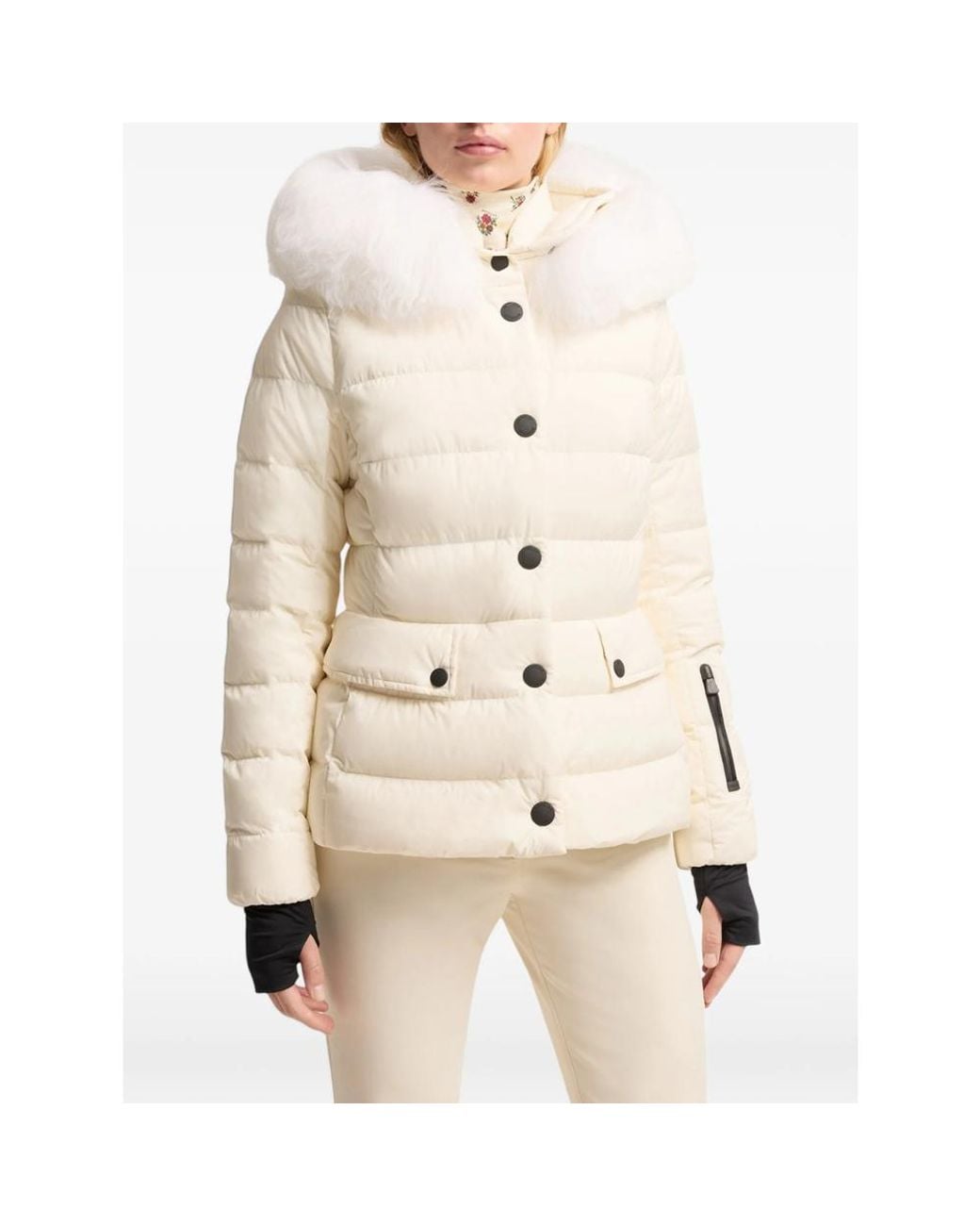 Moncler Natural Ski Jacket