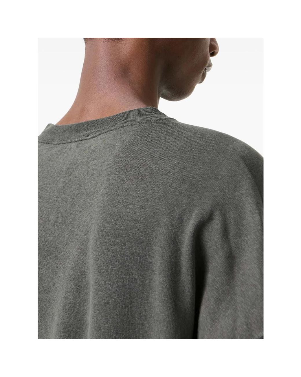 Our Legacy Gray Slack Oversized Sweatshirt for men