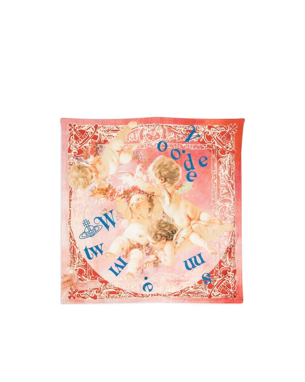 Vivienne Westwood Pink Scarves for men