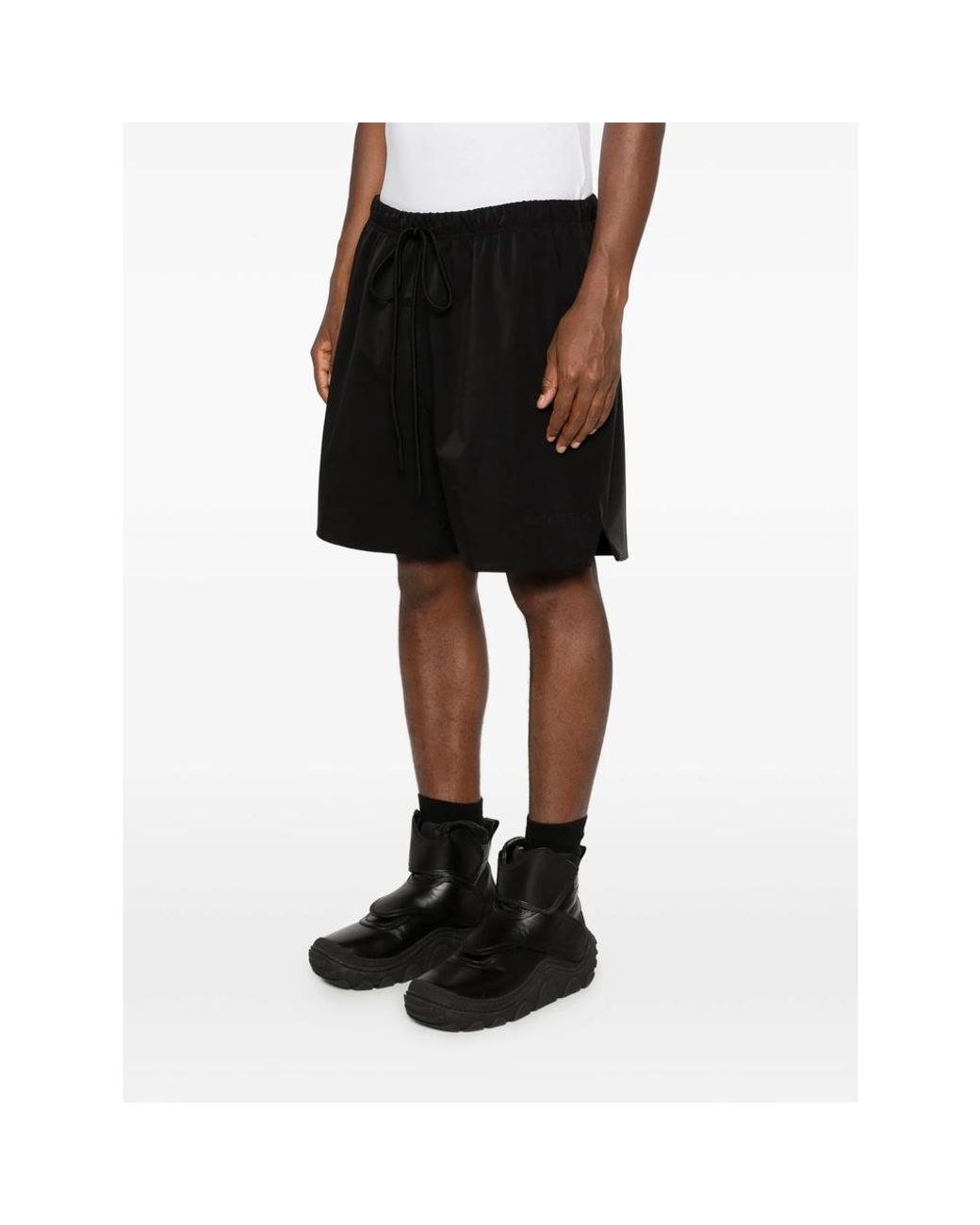 Fear Of God Black Track Shorts for men