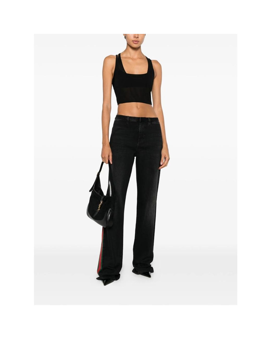 Gucci Black Denim