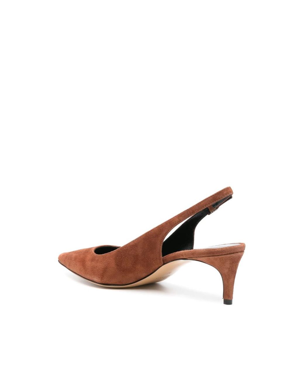 Eraldo Brown Suede Pumps