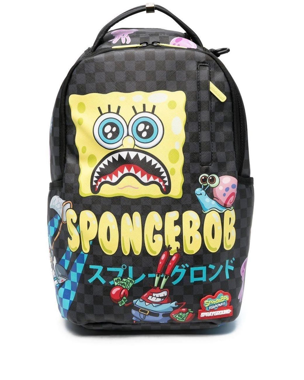 Sprayground X Nickelodeon Spongebob Backpack in Gray for Men Lyst